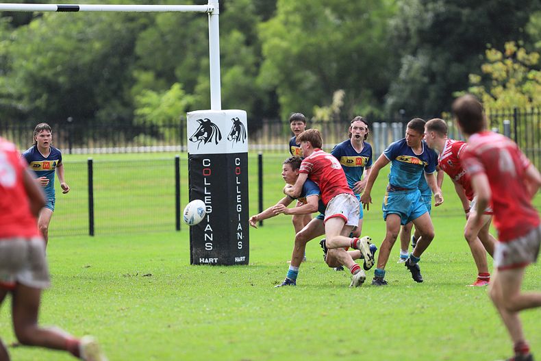 Andrew Johns Cup Semi Final Ill SC DRAGONS v NR TITANS