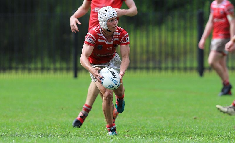 Andrew Johns Cup Semi Final Ill SC DRAGONS v NR TITANS