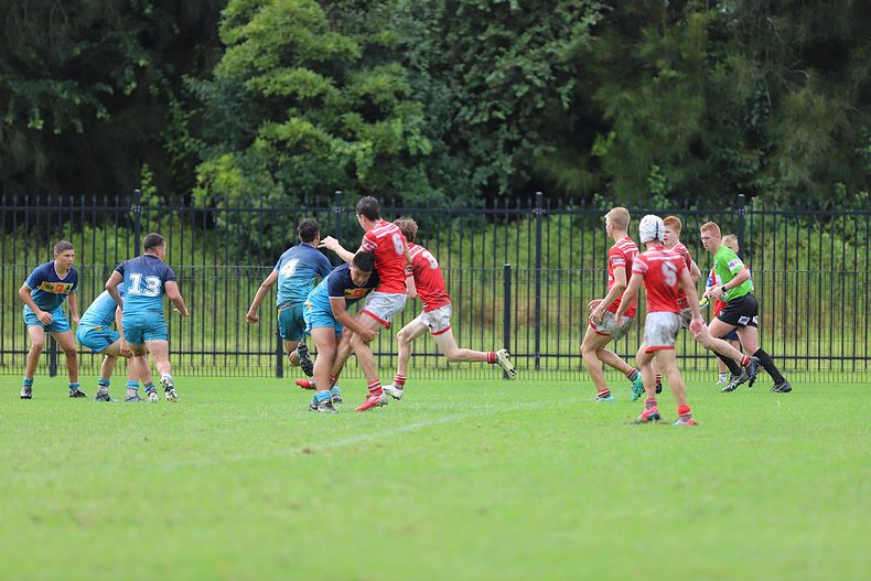 Andrew Johns Cup Semi Final Ill SC DRAGONS v NR TITANS