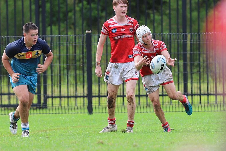 Andrew Johns Cup Semi Final Ill SC DRAGONS v NR TITANS
