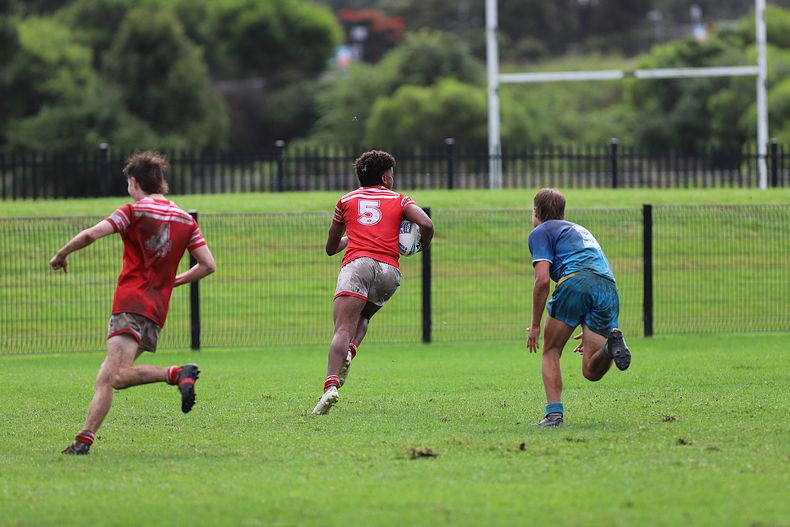 Andrew Johns Cup Semi Final Ill SC DRAGONS v NR TITANS