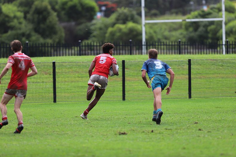 Andrew Johns Cup Semi Final Ill SC DRAGONS v NR TITANS