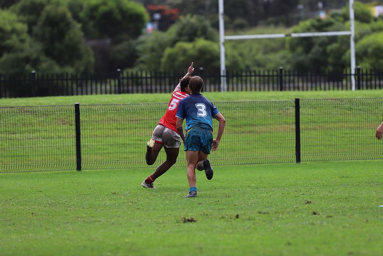 Andrew Johns Cup Semi Final Ill SC DRAGONS v NR TITANS