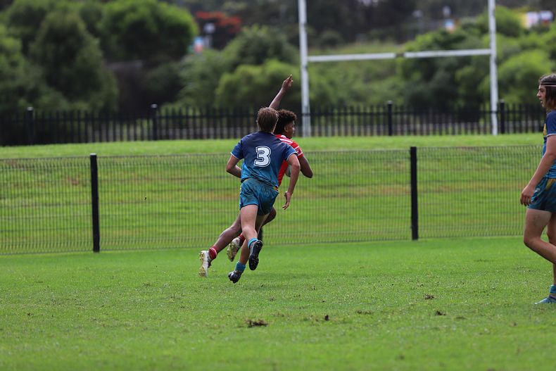 Andrew Johns Cup Semi Final Ill SC DRAGONS v NR TITANS