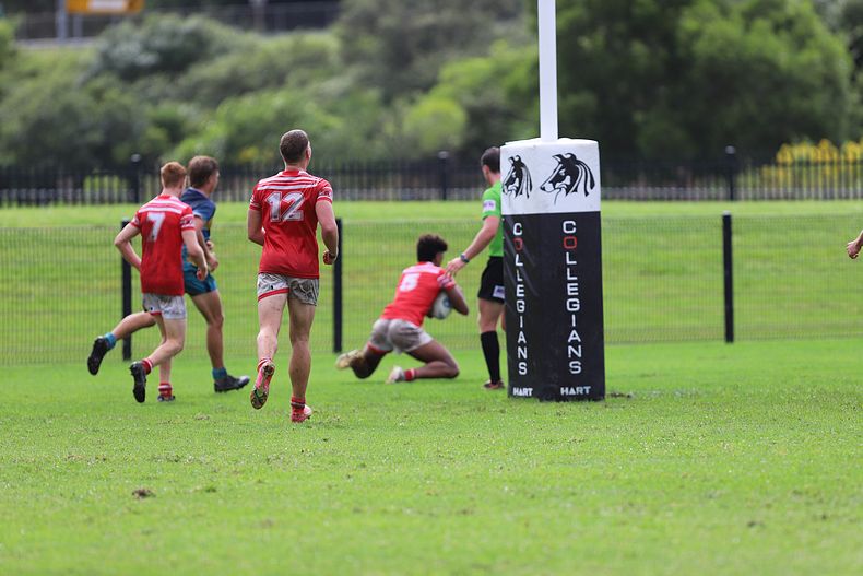 Andrew Johns Cup Semi Final Ill SC DRAGONS v NR TITANS