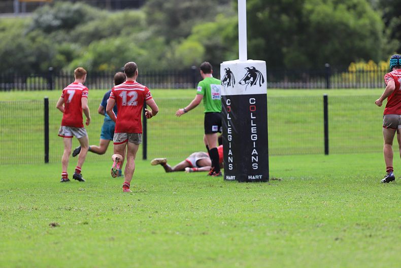 Andrew Johns Cup Semi Final Ill SC DRAGONS v NR TITANS