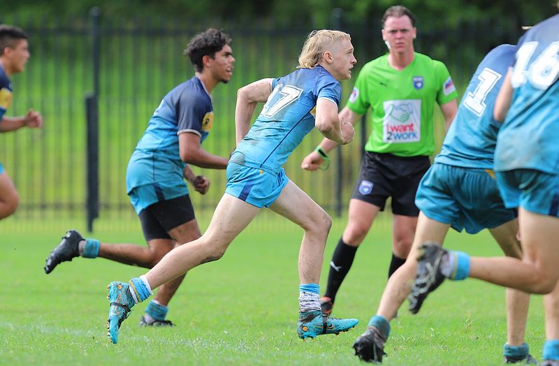 Andrew Johns Cup Semi Final Ill SC DRAGONS v NR TITANS
