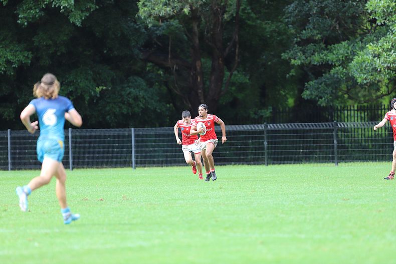 Andrew Johns Cup Semi Final Ill SC DRAGONS v NR TITANS