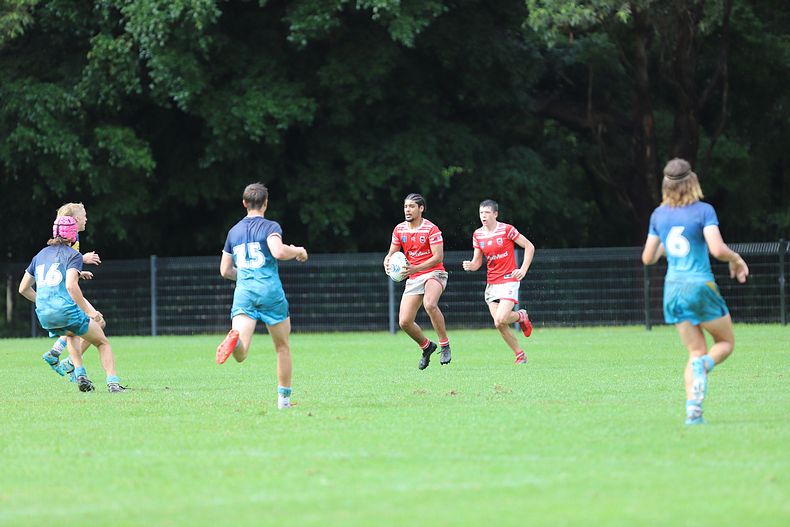 Andrew Johns Cup Semi Final Ill SC DRAGONS v NR TITANS