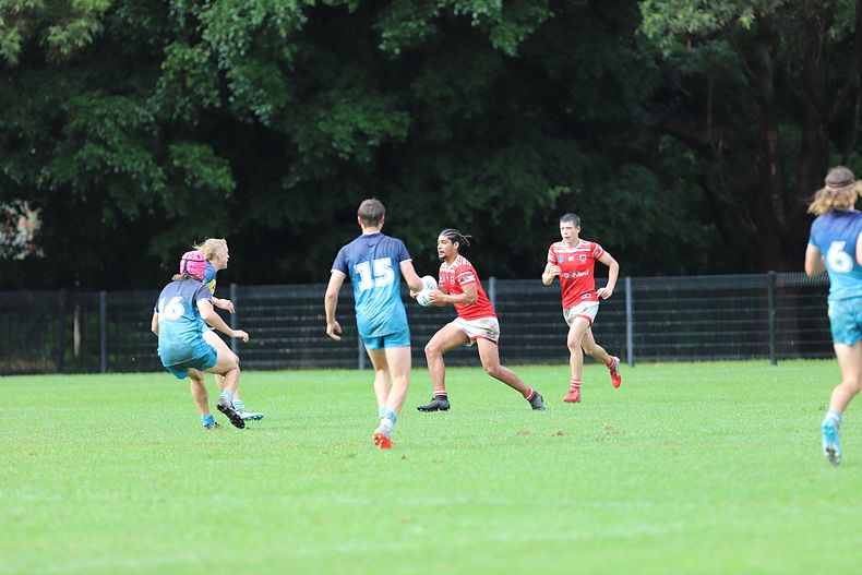 Andrew Johns Cup Semi Final Ill SC DRAGONS v NR TITANS