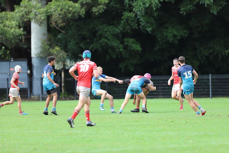 Andrew Johns Cup Semi Final Ill SC DRAGONS v NR TITANS