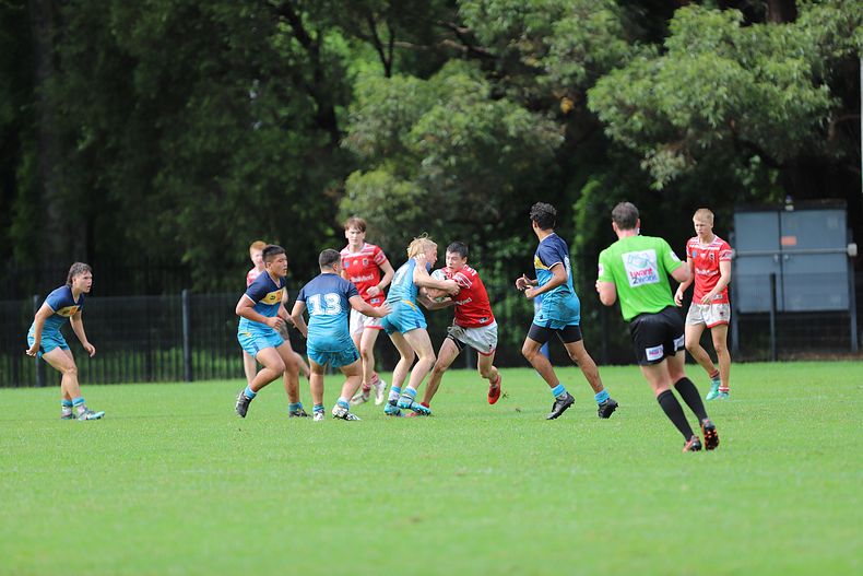 Andrew Johns Cup Semi Final Ill SC DRAGONS v NR TITANS