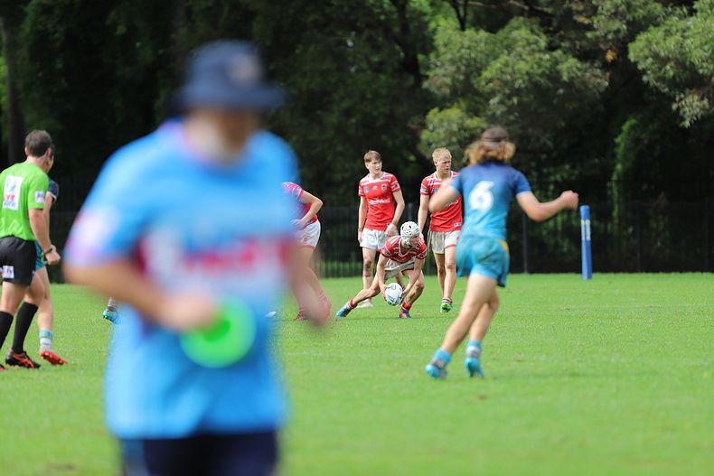 Andrew Johns Cup Semi Final Ill SC DRAGONS v NR TITANS
