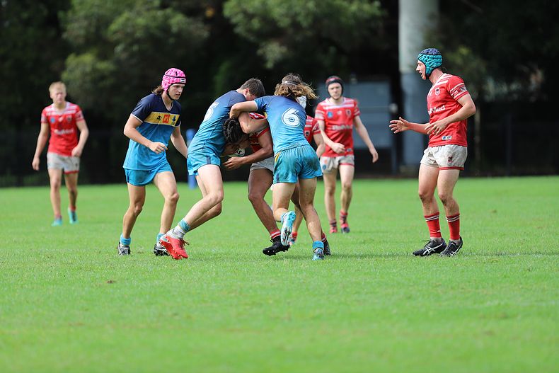 Andrew Johns Cup Semi Final Ill SC DRAGONS v NR TITANS