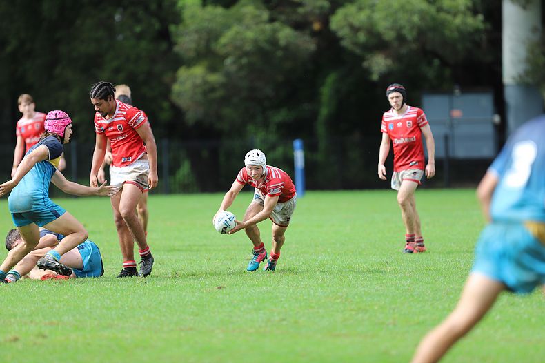 Andrew Johns Cup Semi Final Ill SC DRAGONS v NR TITANS