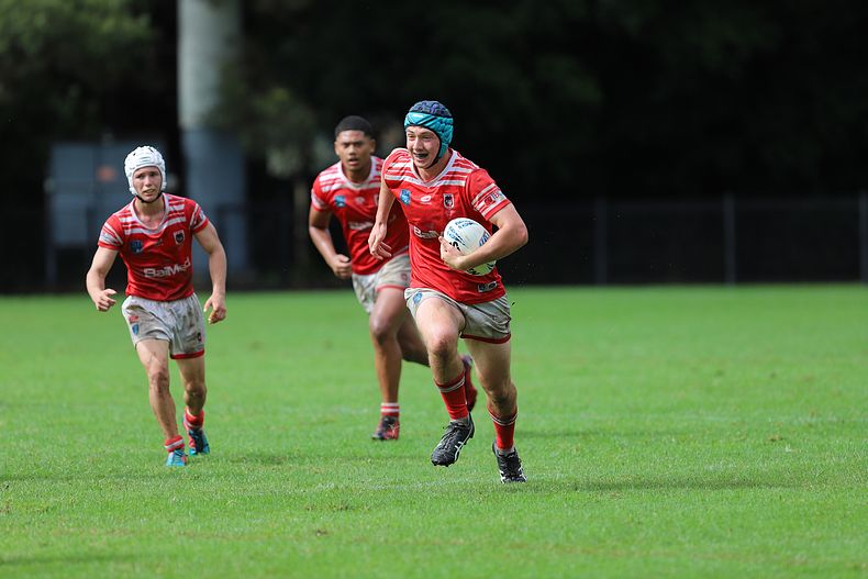 Andrew Johns Cup Semi Final Ill SC DRAGONS v NR TITANS