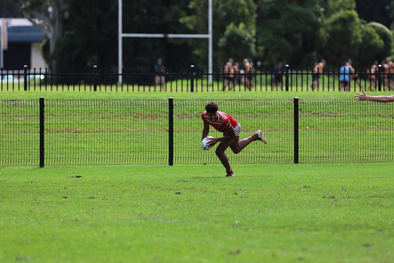 Andrew Johns Cup Semi Final Ill SC DRAGONS v NR TITANS