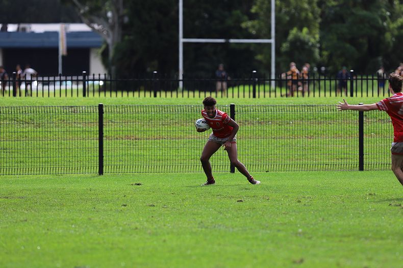 Andrew Johns Cup Semi Final Ill SC DRAGONS v NR TITANS