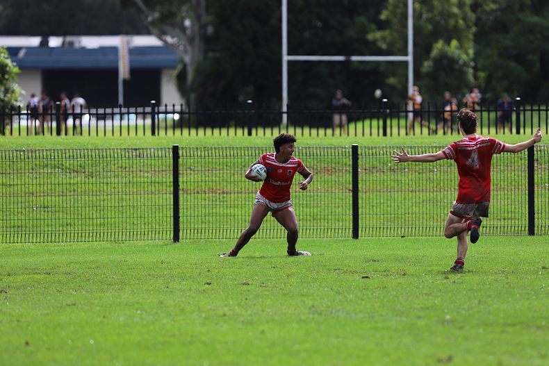 Andrew Johns Cup Semi Final Ill SC DRAGONS v NR TITANS