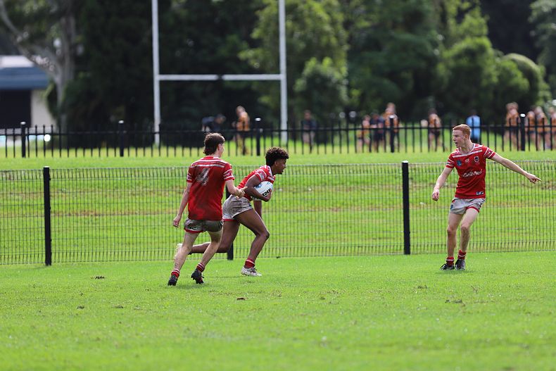Andrew Johns Cup Semi Final Ill SC DRAGONS v NR TITANS
