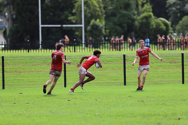 Andrew Johns Cup Semi Final Ill SC DRAGONS v NR TITANS