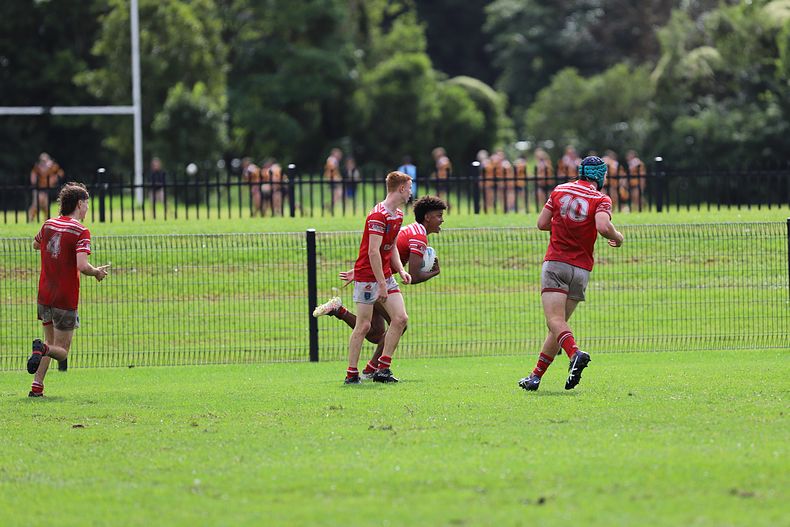 Andrew Johns Cup Semi Final Ill SC DRAGONS v NR TITANS