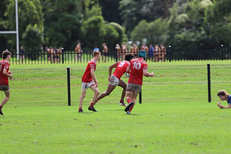 Andrew Johns Cup Semi Final Ill SC DRAGONS v NR TITANS