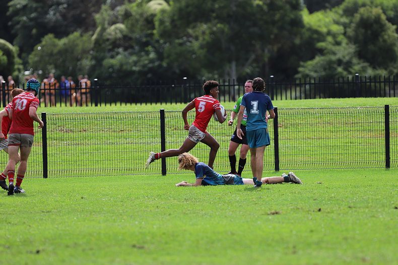 Andrew Johns Cup Semi Final Ill SC DRAGONS v NR TITANS
