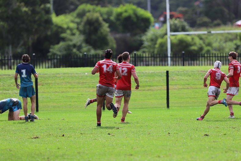 Andrew Johns Cup Semi Final Ill SC DRAGONS v NR TITANS