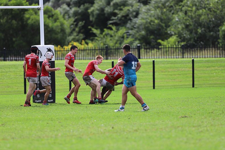 Andrew Johns Cup Semi Final Ill SC DRAGONS v NR TITANS