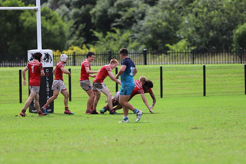Andrew Johns Cup Semi Final Ill SC DRAGONS v NR TITANS