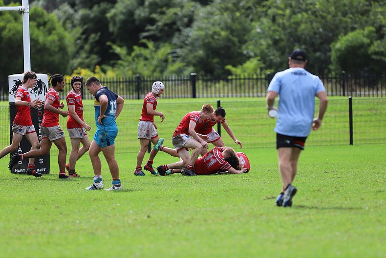 Andrew Johns Cup Semi Final Ill SC DRAGONS v NR TITANS