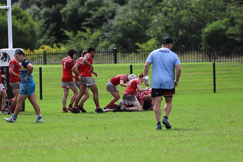 Andrew Johns Cup Semi Final Ill SC DRAGONS v NR TITANS