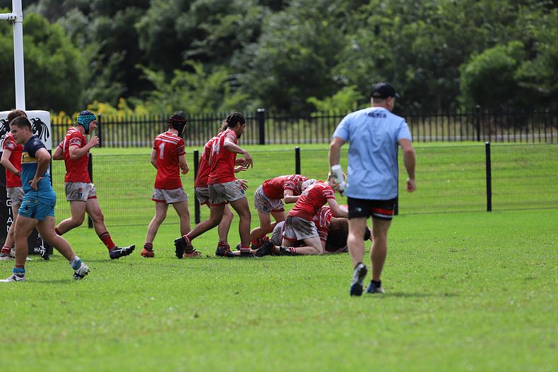 Andrew Johns Cup Semi Final Ill SC DRAGONS v NR TITANS