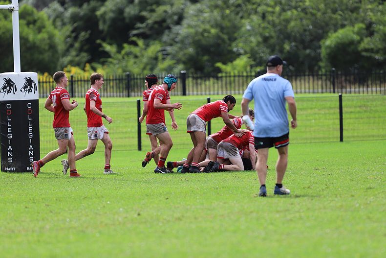 Andrew Johns Cup Semi Final Ill SC DRAGONS v NR TITANS