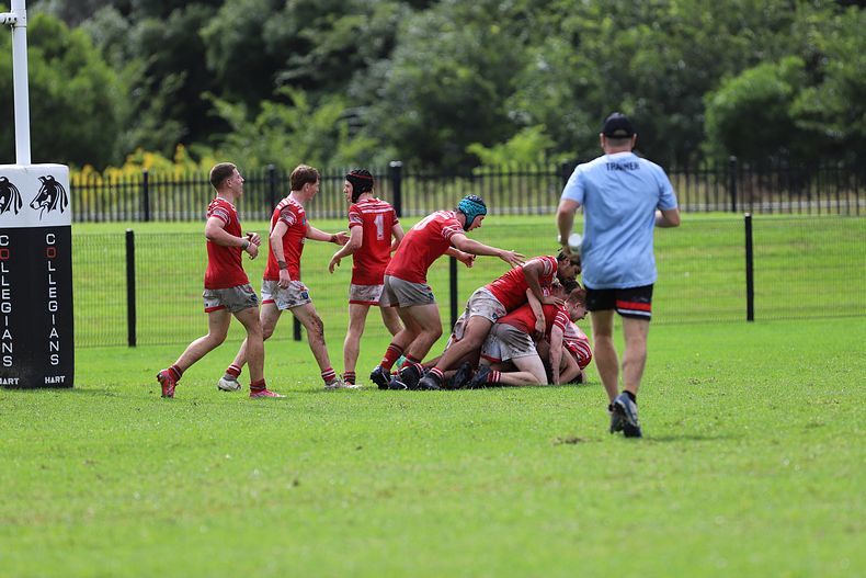 Andrew Johns Cup Semi Final Ill SC DRAGONS v NR TITANS