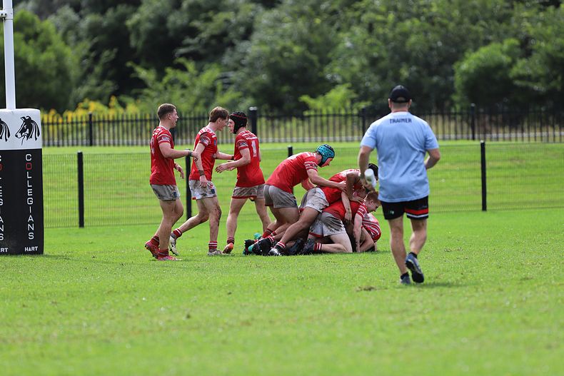 Andrew Johns Cup Semi Final Ill SC DRAGONS v NR TITANS