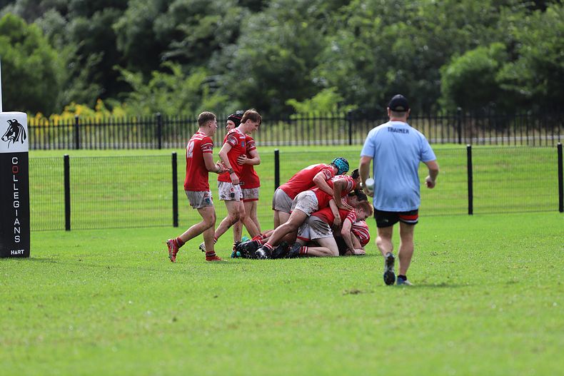Andrew Johns Cup Semi Final Ill SC DRAGONS v NR TITANS