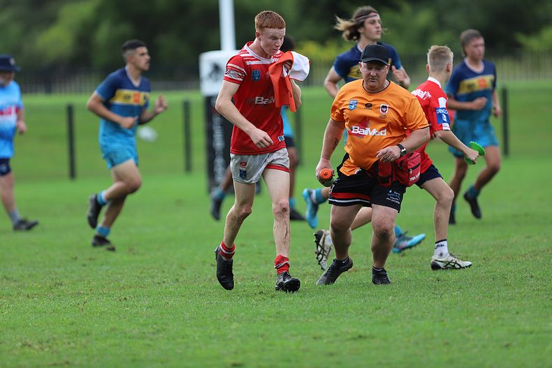 Andrew Johns Cup Semi Final Ill SC DRAGONS v NR TITANS
