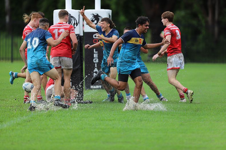 Andrew Johns Cup Semi Final Ill SC DRAGONS v NR TITANS