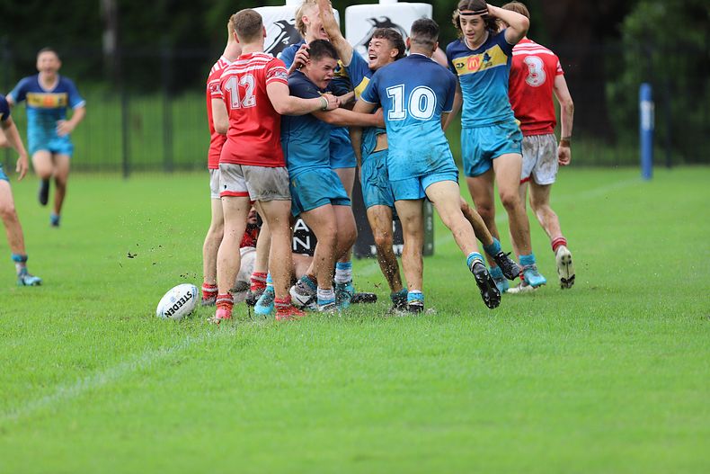Andrew Johns Cup Semi Final Ill SC DRAGONS v NR TITANS