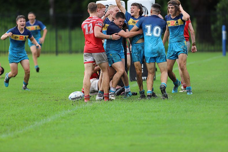Andrew Johns Cup Semi Final Ill SC DRAGONS v NR TITANS