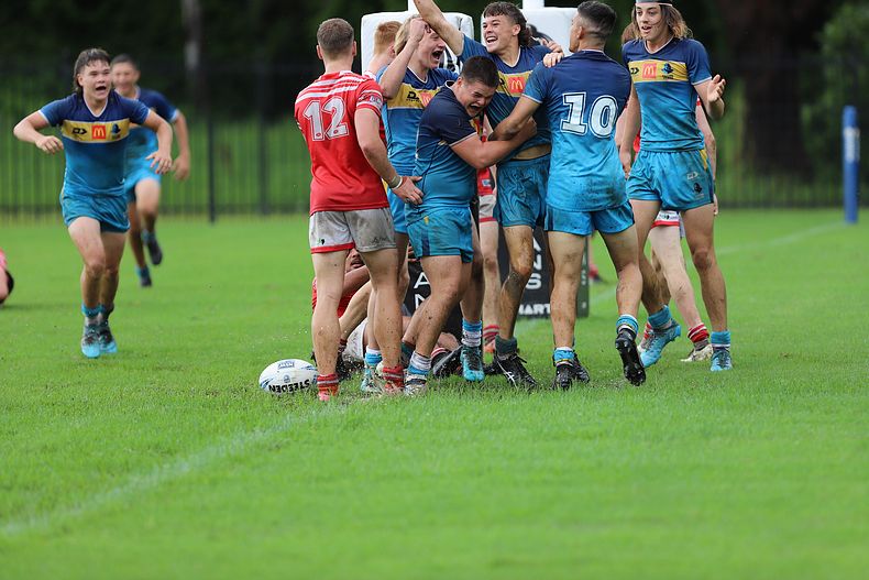 Andrew Johns Cup Semi Final Ill SC DRAGONS v NR TITANS