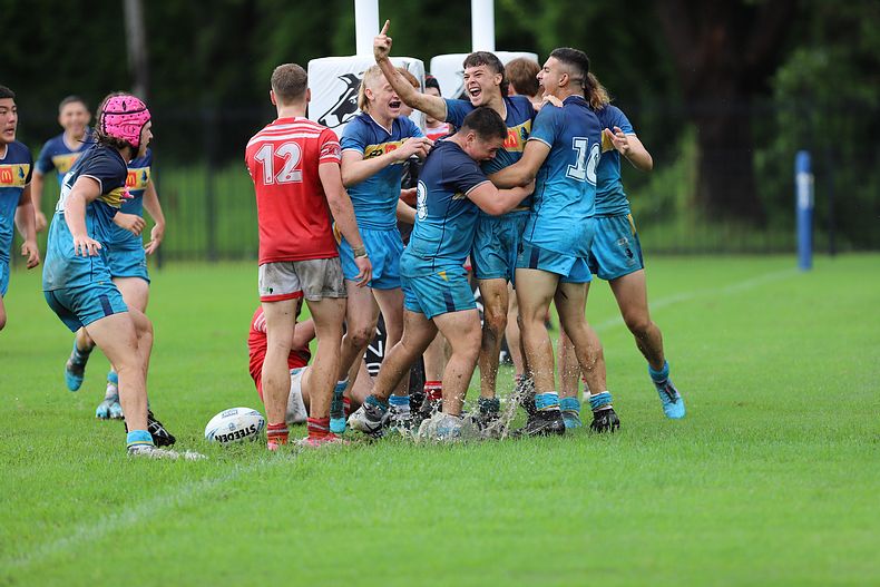 Andrew Johns Cup Semi Final Ill SC DRAGONS v NR TITANS