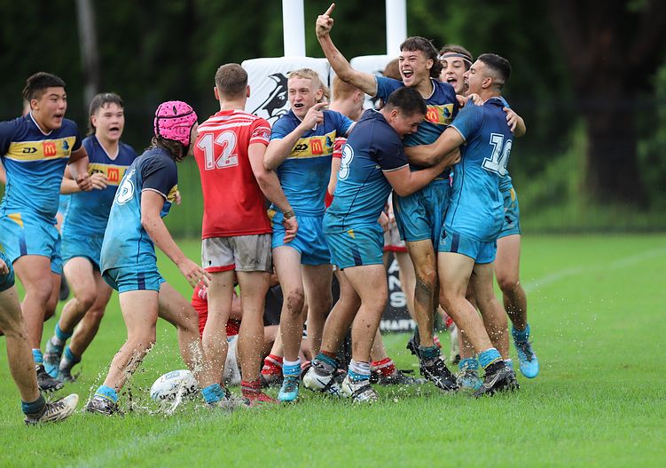 Andrew Johns Cup Semi Final Ill SC DRAGONS v NR TITANS