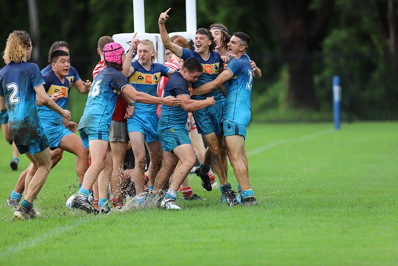 Andrew Johns Cup Semi Final Ill SC DRAGONS v NR TITANS