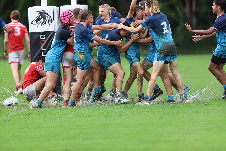 Andrew Johns Cup Semi Final Ill SC DRAGONS v NR TITANS