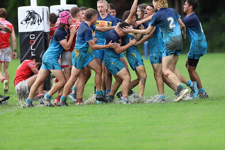 Andrew Johns Cup Semi Final Ill SC DRAGONS v NR TITANS