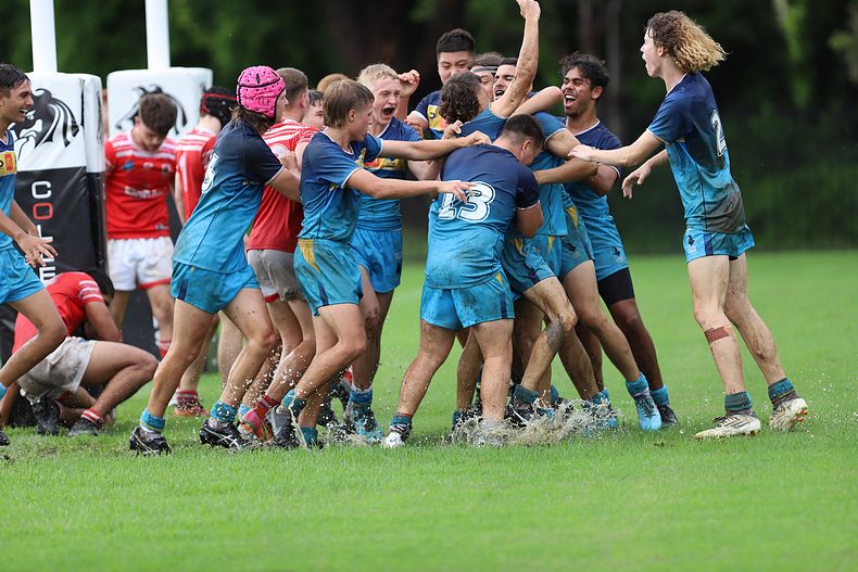Andrew Johns Cup Semi Final Ill SC DRAGONS v NR TITANS