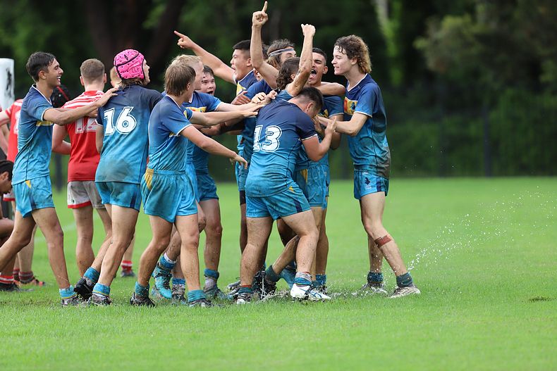 Andrew Johns Cup Semi Final Ill SC DRAGONS v NR TITANS